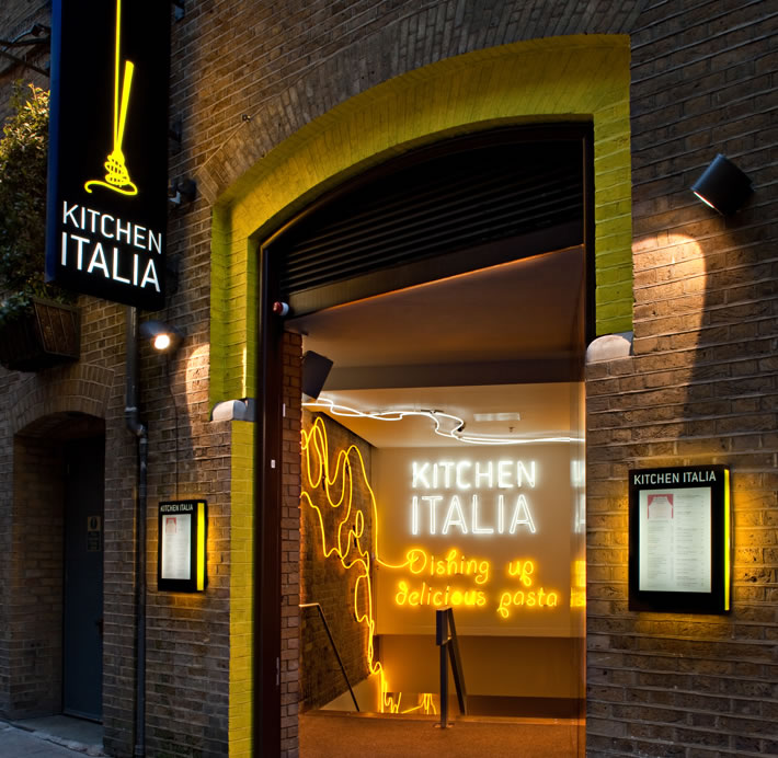 Kitchen Italia, Covent Garden 1