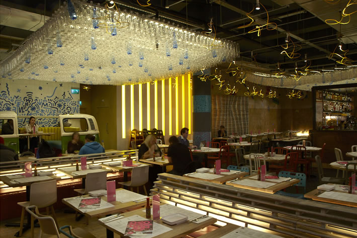 Wahaca, Bluewater 1